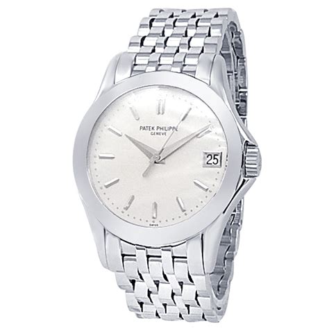 patek philippe calatrava 5107 white gold mens watch